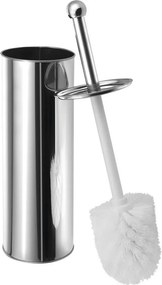 Aqualine SIMPLE LINE WC kefa valcová, nerez lesk 04065F
