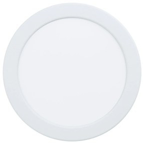 EGLO Zápustné LED bodové osvetlenie FUEVA 5, 10,5W, denná biela, 166mm, okrúhle, biele