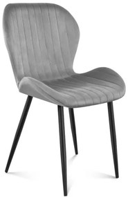 Jedálenská stolička Mark Adler Prince 2.0 Grey