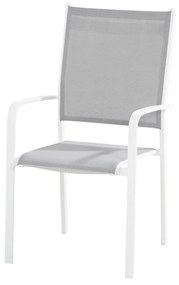 Tosca jedálenská stolička biela