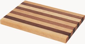 Doska na krájanie z orechového a dubového dreva Stribe