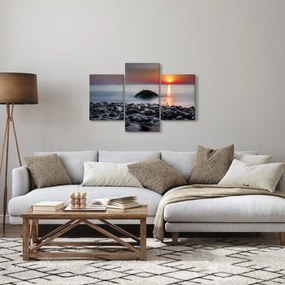 Obraz - Na pobreží (90x60 cm)