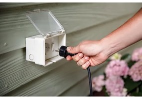 Philips 17414/30/P7 - SADA 3x LED Bodové svietidlo Hue LILY 3xLED/8W/230V IP65