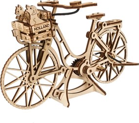 Ugears 3D mechanické puzzle Holandský bicykel 75 ks