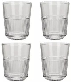 Sada pohárov na whisky Atmos 320 ml, 4 ks