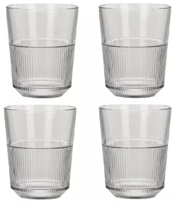 Sada pohárov na whisky Atmos 320 ml, 4 ks