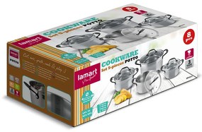 Lamart LT1211 8-dielna sada riadu Potto ,