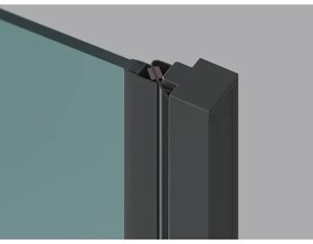 Ravak X0VV40300Z1 - Sprchové dvere COOL 80x195 cm čierne