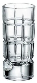 Bohemia Crystal Timesquare poháre 40 ml (sada 6 ks)