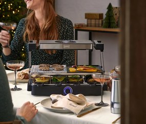 Raclette Trebs »15100« s odsávačom výparov a kamennou doskou