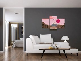 Obraz - Japonsko N⁰2 (90x60 cm)