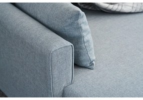 Svetlomodrá rohová pohovka (ľavý roh) Bella – Balcab Home