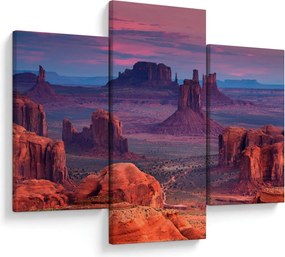 Obraz - Hunts Mesa (90x60 cm)