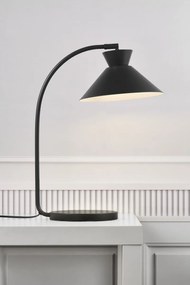 NORDLUX Stolná lampa DIAL, 1xE27, 40W, čierna