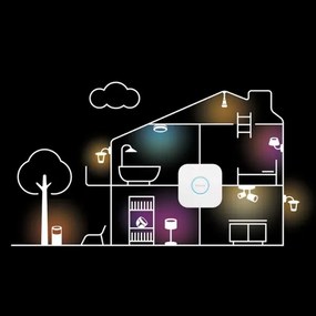 Sada 2× stmievateľných LED žiaroviek Philips Hue White Ambiance GU10/4,2W/230V + stmievač