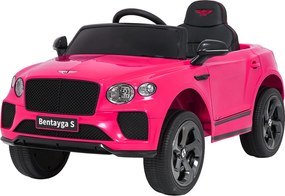 Ramiz Bentley Bentayga S elektrické autíčko pre deti ružové