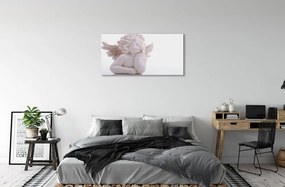 Obraz na plátne ležiace anjel 125x50 cm