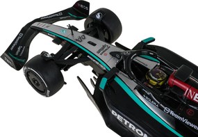 R/C auto 1:12 Mercedes-AMG F1 W15 E Performance Čierna RASTAR