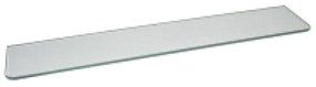 Emco - Sklenená polička, 600mm, číre sklo 141000091