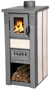 STREND PRO krbové kachle Pro Lava Ceramic, 6,5 kW, 120 mm, béžové