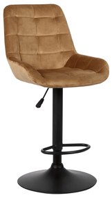 Barová stolička Chiro - hnedá