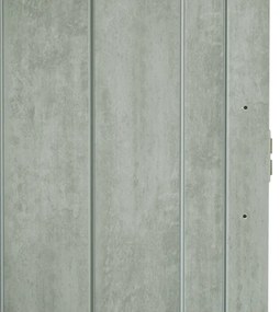 Skladacie dvere 001P imitácia betónu 90 cm