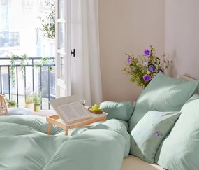 Džersejové napínacie prestieradlo, štandardná veľkosť, béžové