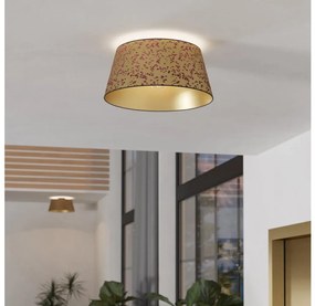 Eglo 390291 - Stropné svietidlo CASTUERA 1xE27/25W/230V zlatá/ružová