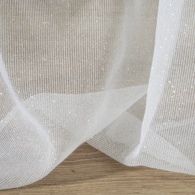ZÁCLONA NA KRÚŽKOCH AMARO 350X250 CM BIELA
