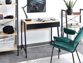PC stolík Norway (dub + čierna). Vlastná spoľahlivá doprava až k Vám domov. 1109804