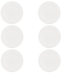 Biele porcelánové taniere v súprave 6 ks ø 27 cm Ala – Villa Altachiara