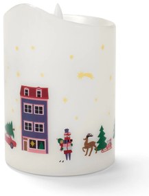 LED sviečka z pravého vosku