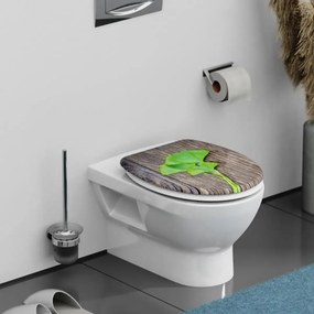 Eisl Sanitär WC sedadlo Duroplast Soft Close Ginko and Wood 82154