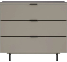 Sivá detská komoda 105x92x54 cm Tomino – Germania