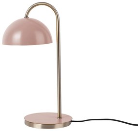 Stolová lampa v matnej ružovej farbe Leitmotiv Decova