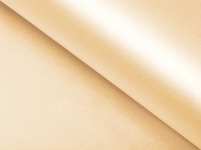 Biante Saténový obdĺžnikový obrus polyesterový Satén LUX-L057 Béžový 50x100 cm