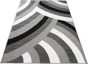 TA Koberec T964A GRAY CHEAP PP CRM Sivý Obdĺžnikový Rozmer: 220x300 cm