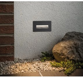 Paulmann 94383 - LED/4W IP44 Vonkajšie vstavané svietidlo LONG 230V