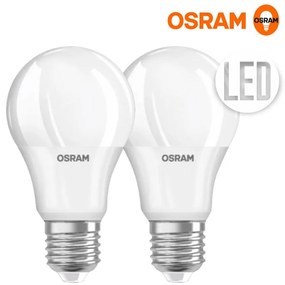Žiarovka LED OSRAM A60 E27 8,5W 4000K 2PAK