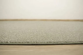 Metrážny koberec Lazio-Heather 240 olivový