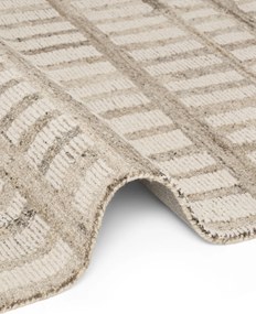 Vikosa, Kusový koberec Vikosa Boho 106278 Natural Cream Brown, 120x180, hnedá, obývacia izba