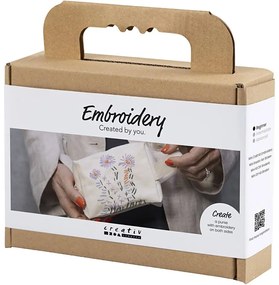 Kreatívna sada Vyšívaná toaletná taška