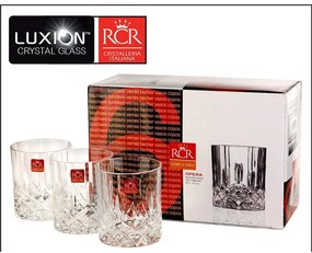RCR OPERA POHÁR NA WHISKY 210ML SADA 6 KS