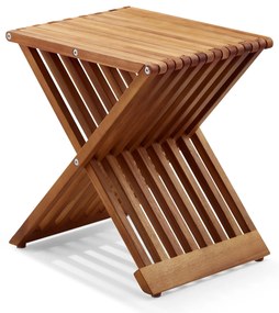 Taburetka s funkciou sklápania