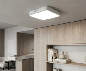 Brilagi - LED kúpeľňové stropné svietidlo ZENNA LED/24W/230V 34,5x34,5 cm IP44 biela