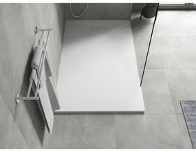 Mexen Hugo, SMC obdĺžniková sprchová vanička 160 x 80 cm, biela, 42108016