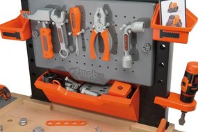 Smoby 360702 Black&Decker elektronický pracovný stôl Ultimate so zvukom SM 360702