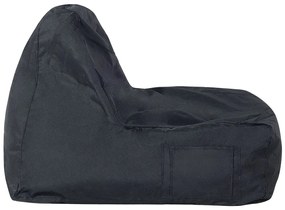 Sedací vak 100x61 cm Siante (čierna). Vlastná spoľahlivá doprava až k Vám domov. 1009283