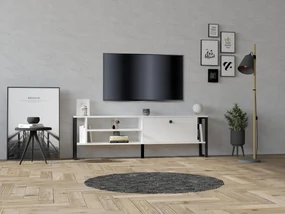 TV stolík/skrinka Vinese (biela) . Vlastná spoľahlivá doprava až k Vám domov. 1095145