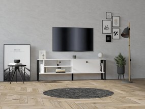 TV stolík/skrinka Vinese (biela) . Vlastná spoľahlivá doprava až k Vám domov. 1095145